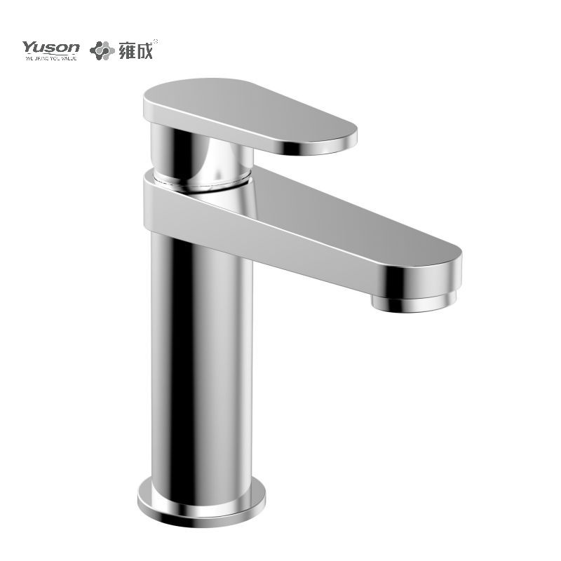 3338-30 Máy trộn chậu nước nóng lạnh gắn trên boong bằng đồng thau có vòi đơn
